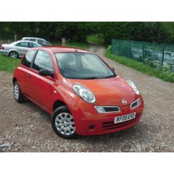 2009 NISSAN MICRA VISIA HATCHBACK PETROL