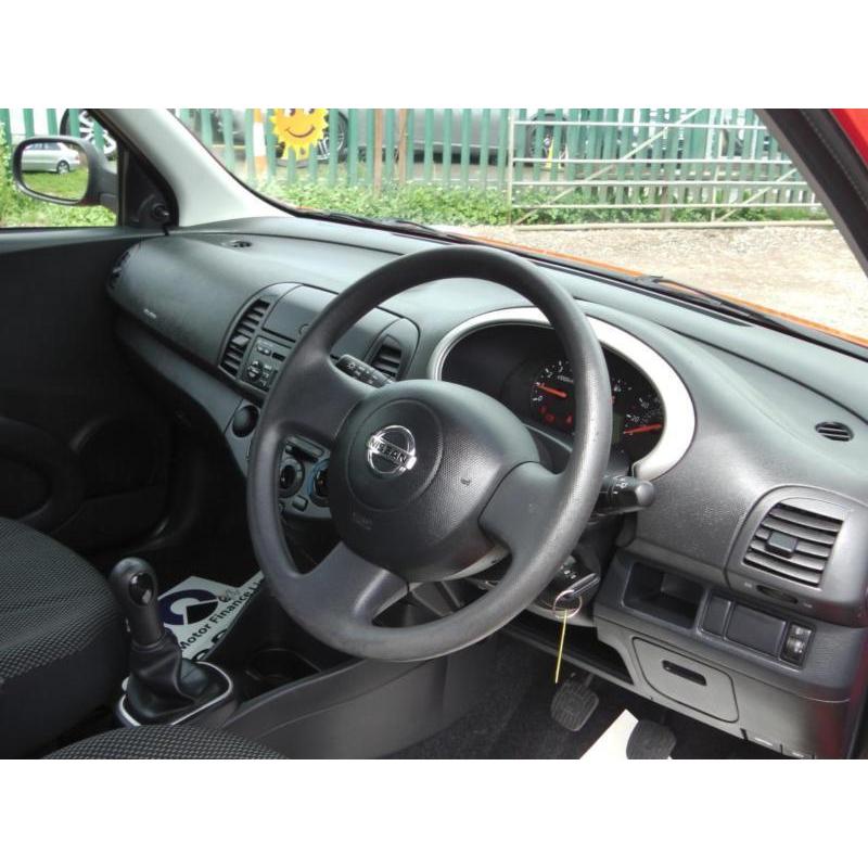 2009 NISSAN MICRA VISIA HATCHBACK PETROL