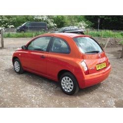 2009 NISSAN MICRA VISIA HATCHBACK PETROL