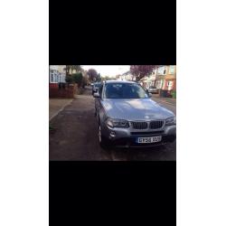BMW X3 3.0 SE 5dr