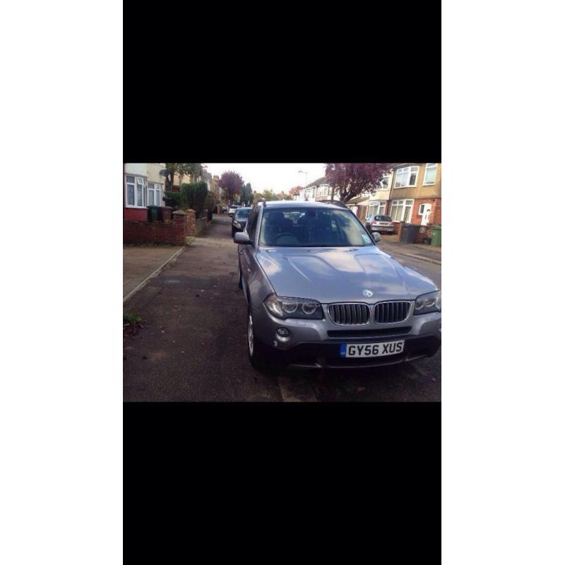 BMW X3 3.0 SE 5dr