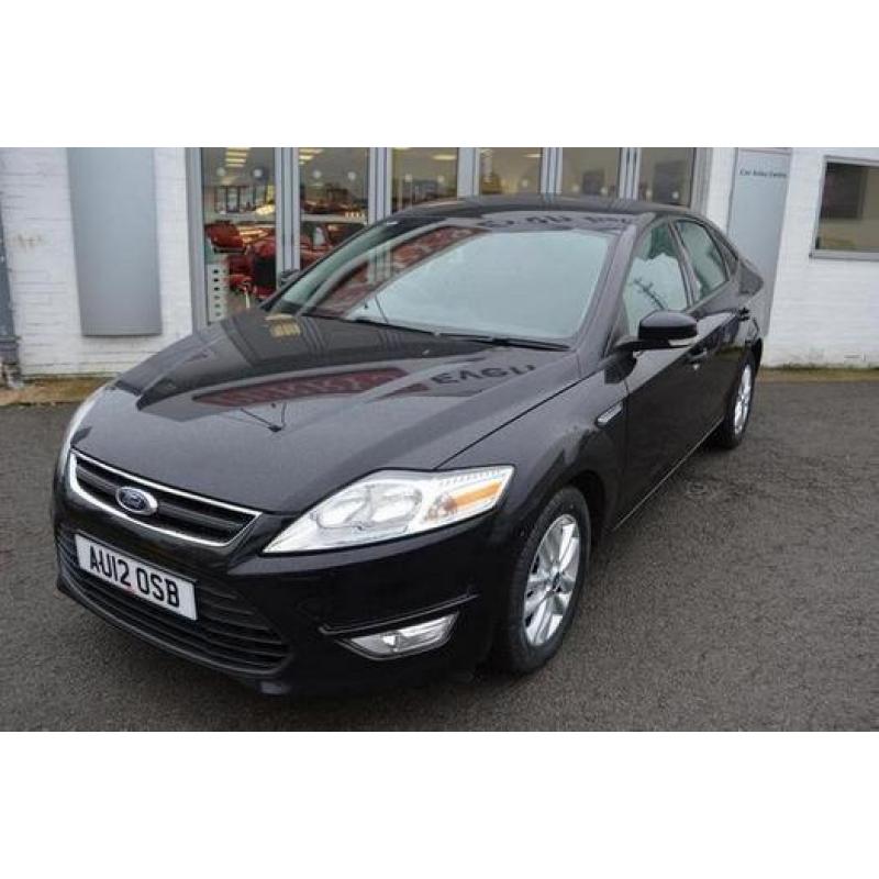 2012 Ford Mondeo 2.0 TDCi 163 Zetec 5 door Diesel Hatchback