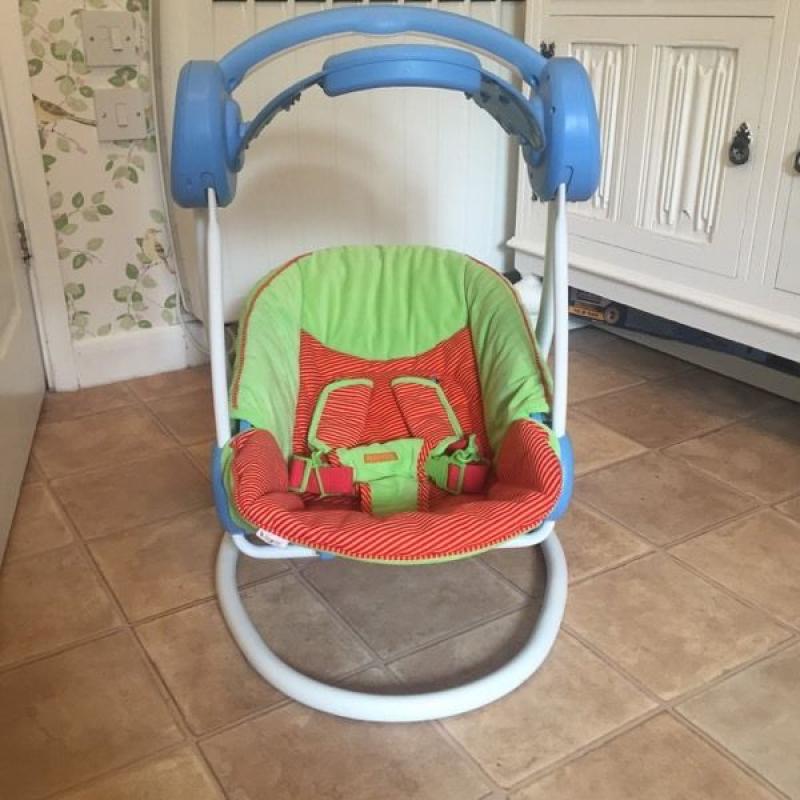 Mamas and papas Starlite swing