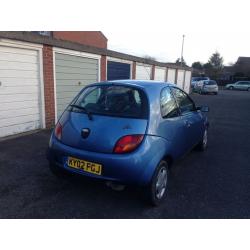 2002 Ford KA - Spares or Repairs (recent MOT failure)