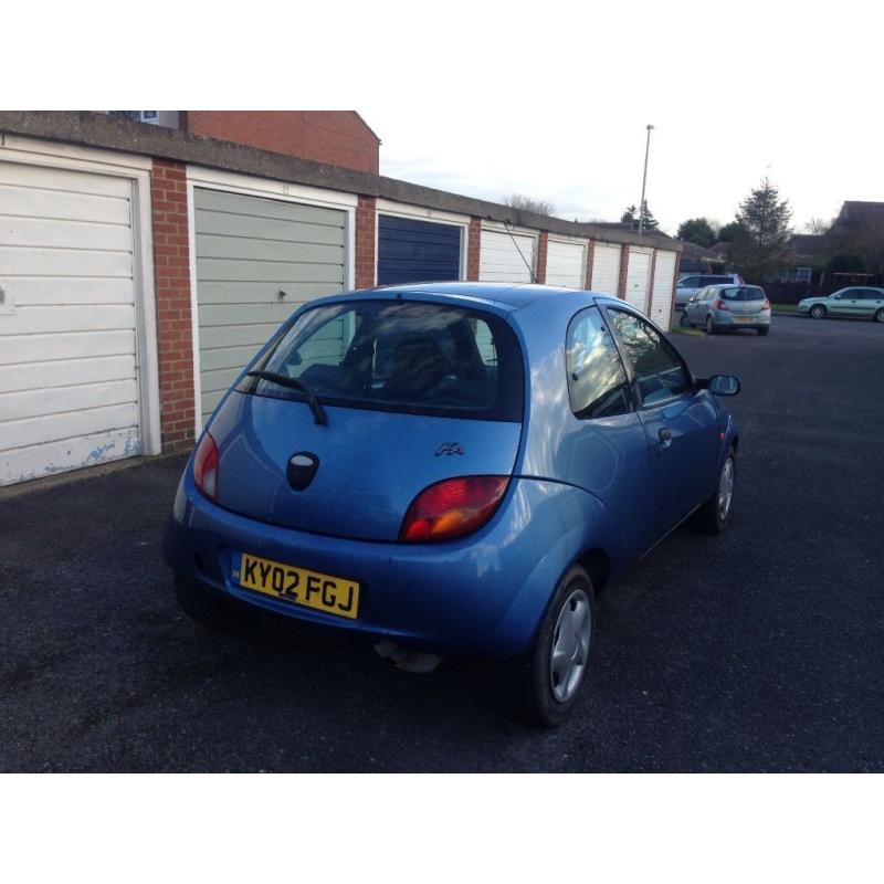 2002 Ford KA - Spares or Repairs (recent MOT failure)