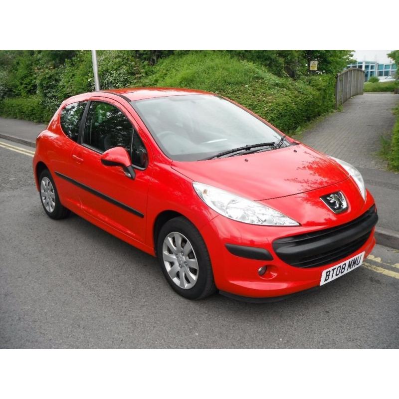 PEUGEOT 207 1.4 ***JUST BEEN SERVICED VERY CLEAN CAR***