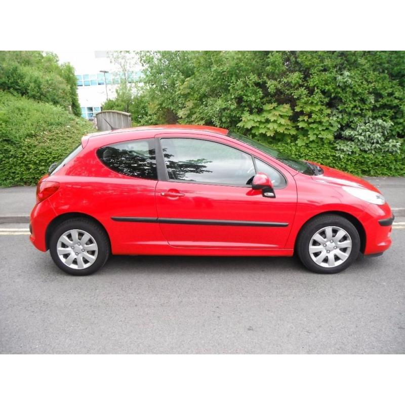 PEUGEOT 207 1.4 ***JUST BEEN SERVICED VERY CLEAN CAR***
