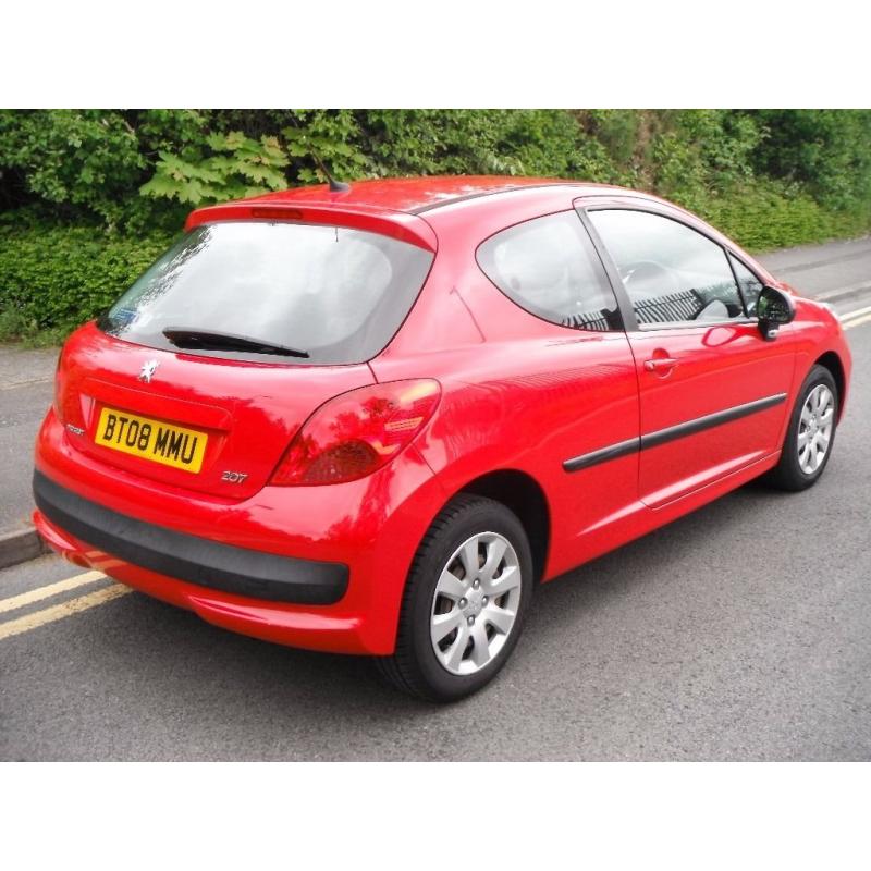PEUGEOT 207 1.4 ***JUST BEEN SERVICED VERY CLEAN CAR***