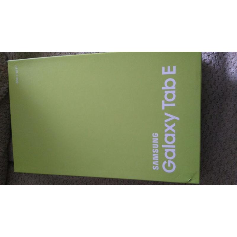 SAMSUNG GALAXY TAB E 8GB WIFI