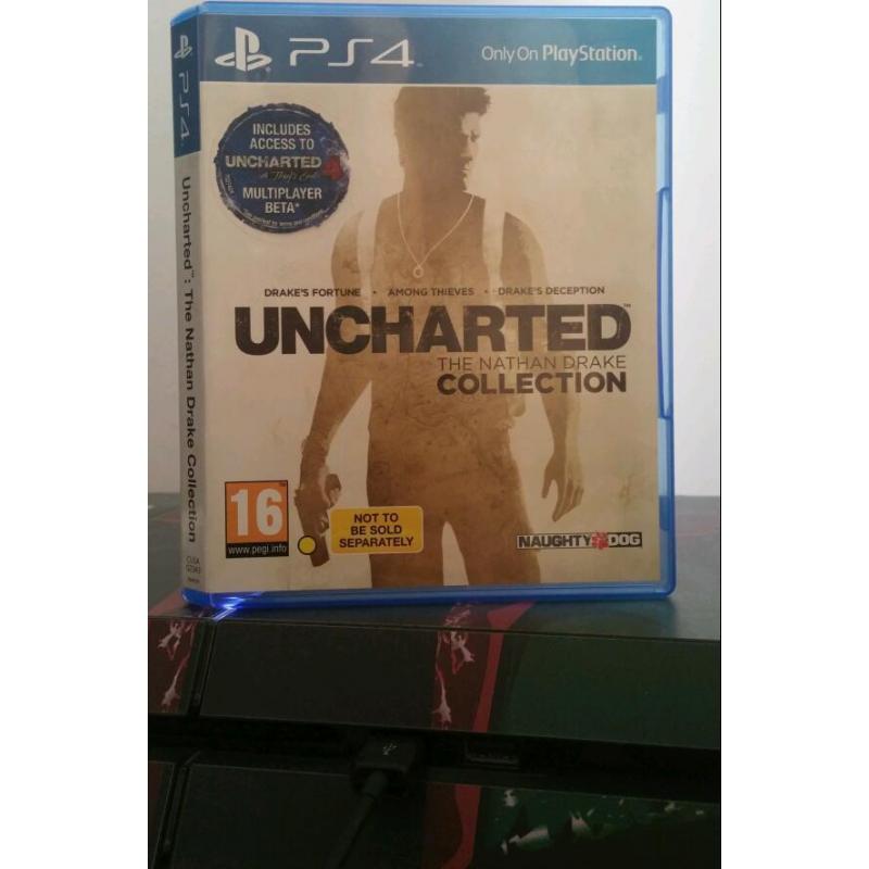 Uncharted ( The Nathan Drake Collection )
