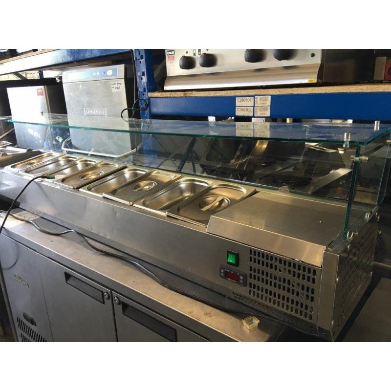 Polar G610 Refrigerated Counter Top Prep/Servery