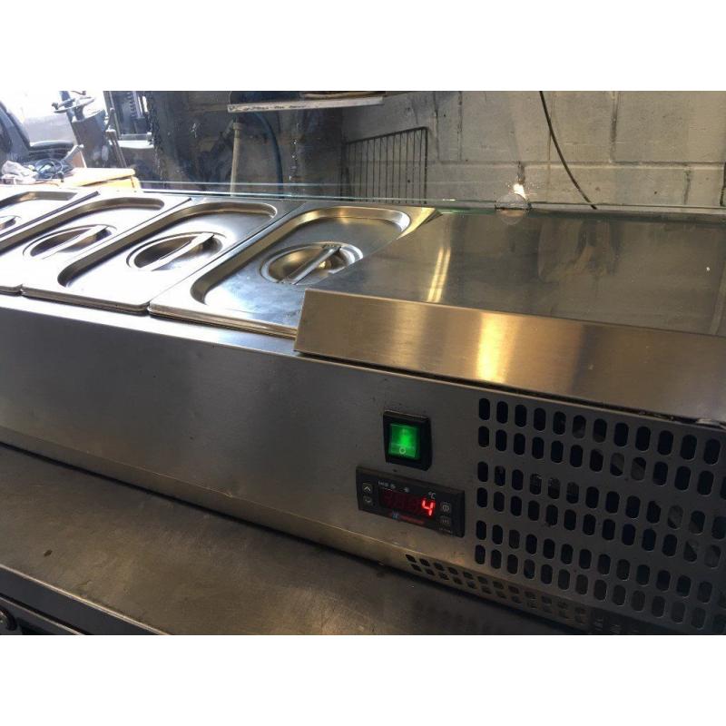 Polar G610 Refrigerated Counter Top Prep/Servery