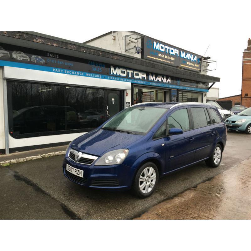 Vauxhall/Opel Zafira 1.9CDTi ( 120ps ) 2007.5MY Energy