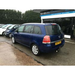 Vauxhall/Opel Zafira 1.9CDTi ( 120ps ) 2007.5MY Energy