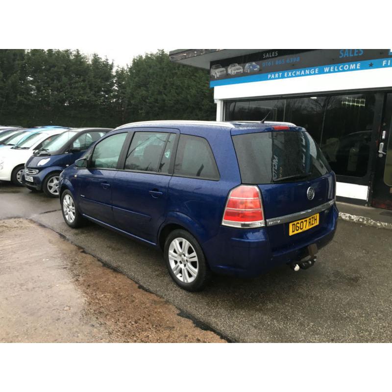 Vauxhall/Opel Zafira 1.9CDTi ( 120ps ) 2007.5MY Energy