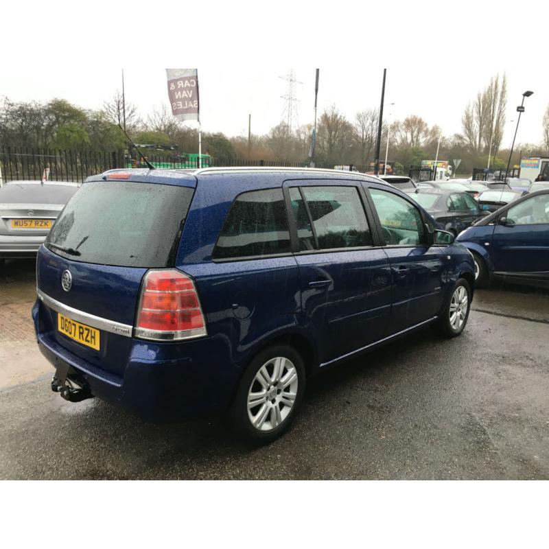 Vauxhall/Opel Zafira 1.9CDTi ( 120ps ) 2007.5MY Energy