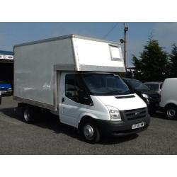 Ford Transit 2.4TDCi ( 100PS ) T350M loton van ( RWD ) 2008. 58 reg MWB