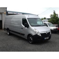 Vauxhall Movano 2.3CDTI ( 125ps 6 speed RWD XLWB 3500 twin axle 2011 61 reg