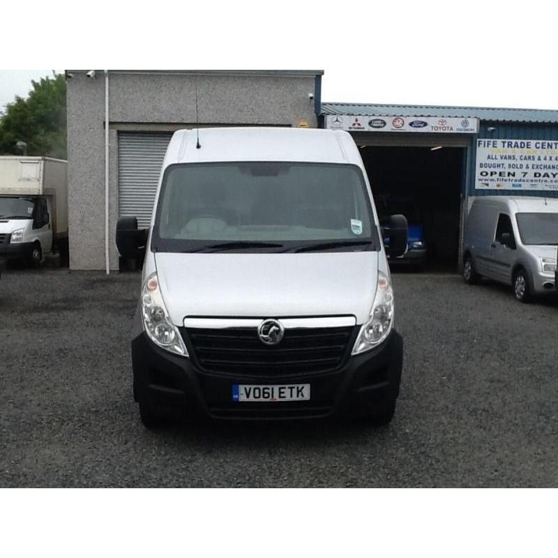 Vauxhall Movano 2.3CDTI ( 125ps 6 speed RWD XLWB 3500 twin axle 2011 61 reg