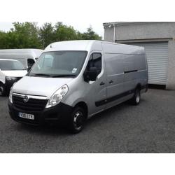 Vauxhall Movano 2.3CDTI ( 125ps 6 speed RWD XLWB 3500 twin axle 2011 61 reg