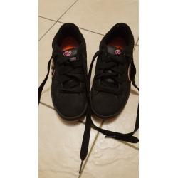 Black Heelys For Sale - Worn Once!