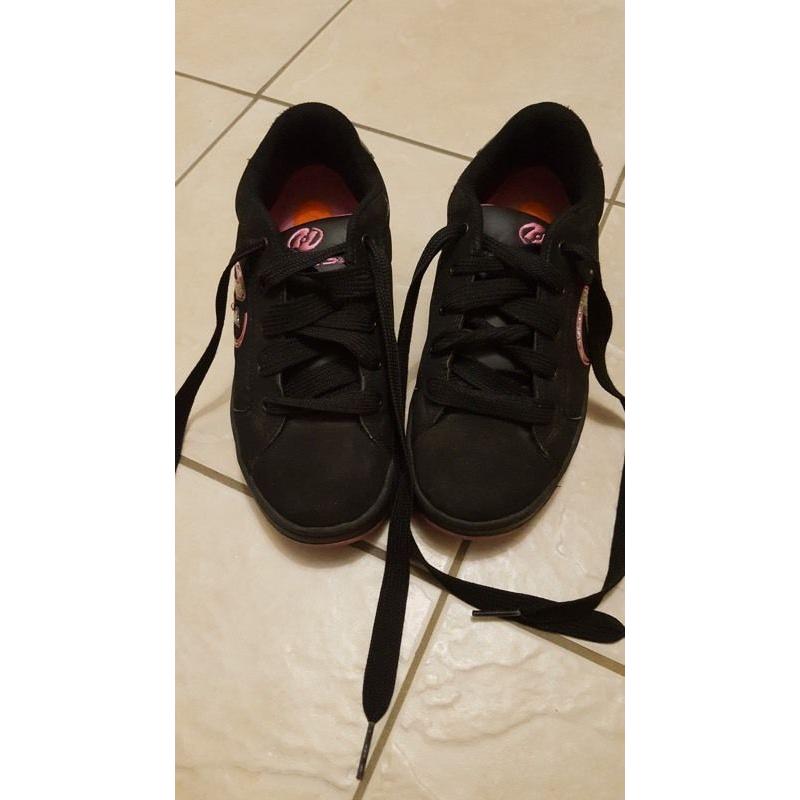 Black Heelys For Sale - Worn Once!
