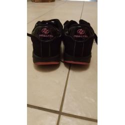 Black Heelys For Sale - Worn Once!