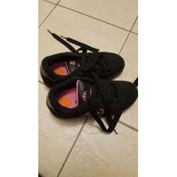 Black Heelys For Sale - Worn Once!
