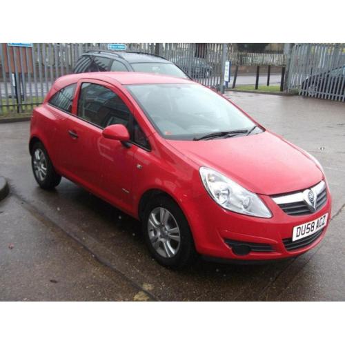 2008 Vauxhall Corsa 1.3 CDTi 16v Breeze 3dr
