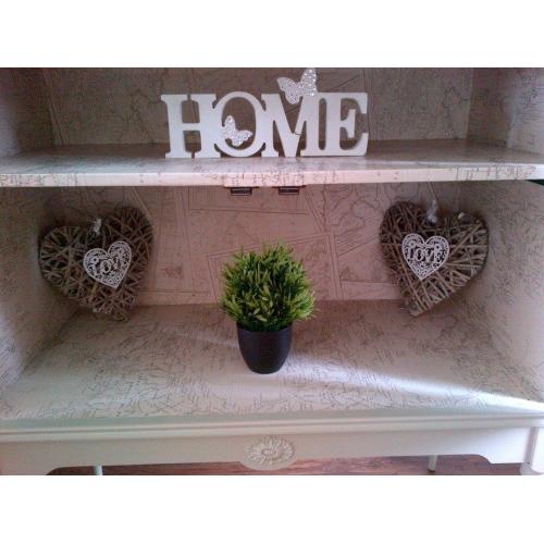 Quality Vintage Unique Chic Cabinet F&B