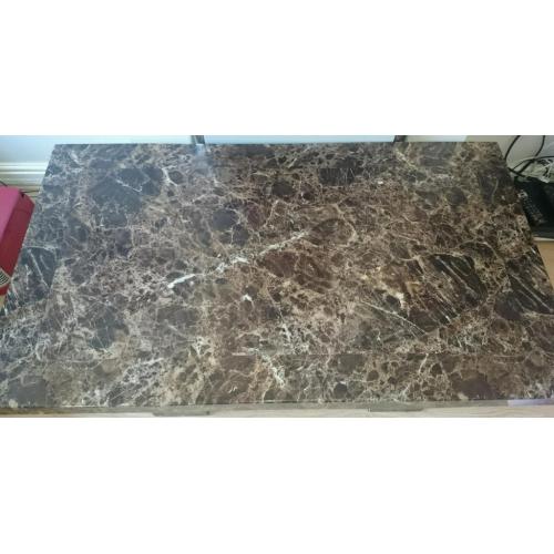 Solid Italian marble table
