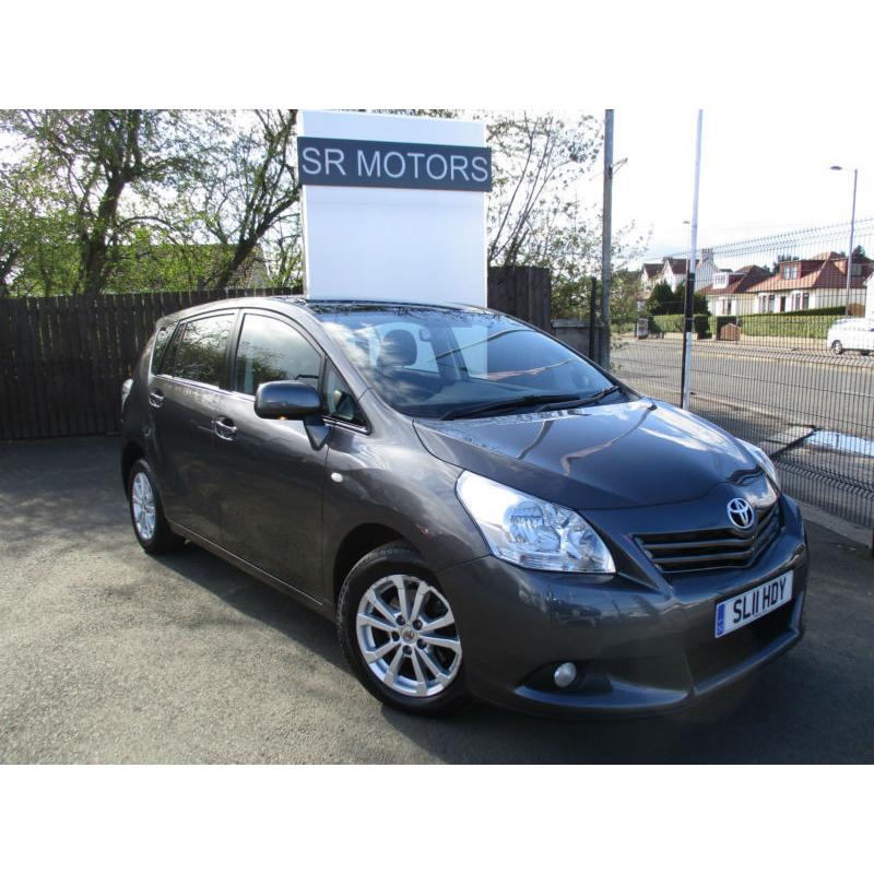2011 Toyota Verso 2.0D-4D ( 7st )TR(PANROOF,HISTORY,WARRANTY))