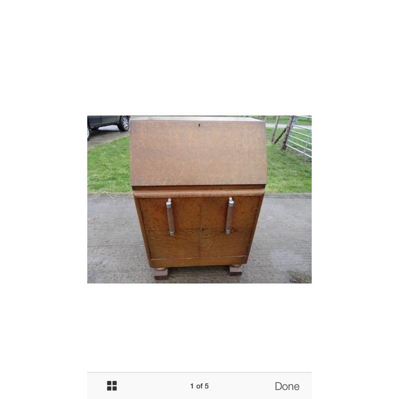Art Deco bureau delivery available