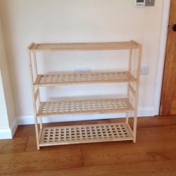 Wooden Shelves/ shoe racks