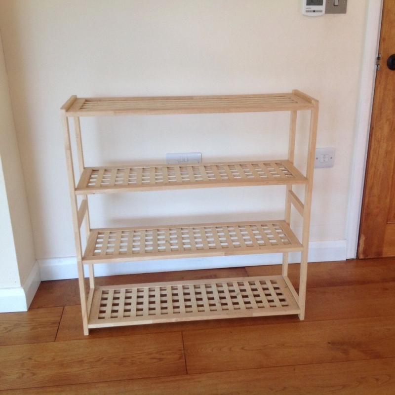 Wooden Shelves/ shoe racks