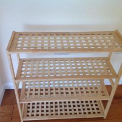Wooden Shelves/ shoe racks
