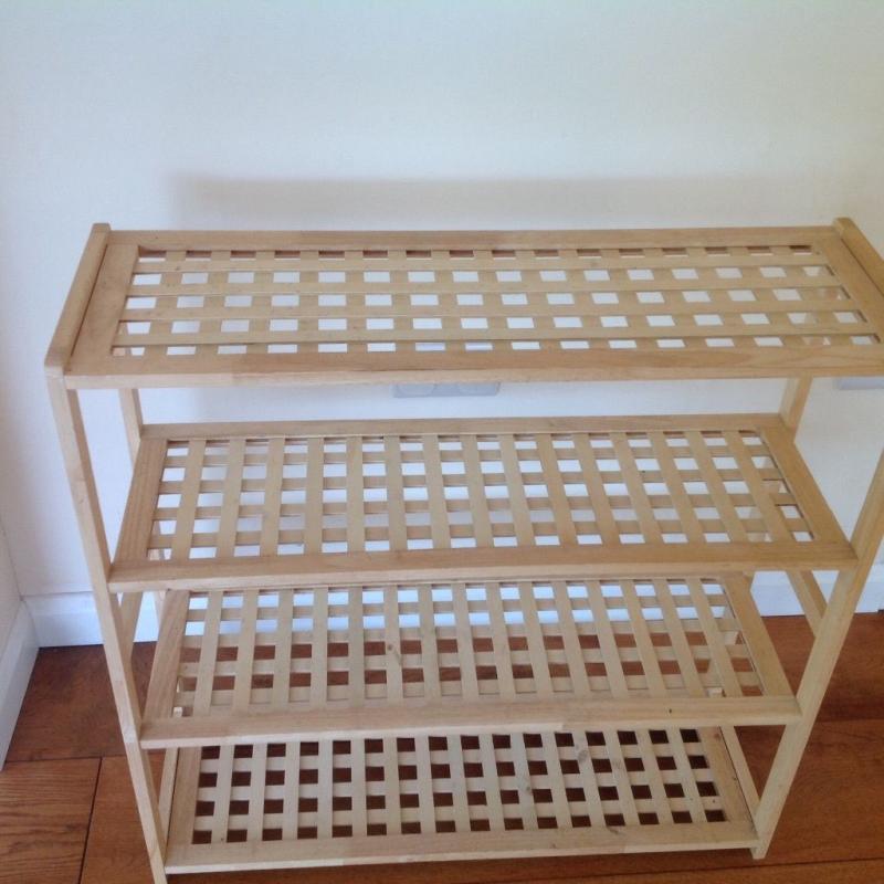 Wooden Shelves/ shoe racks