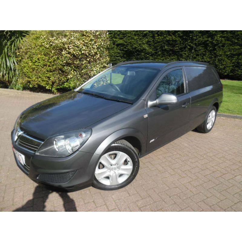 2012 Vauxhall Astravan SPORTIVE 1.7CDTi 110PS WITH AIR/CON AND ELEC/PACK