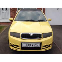 SKODA FABIA VRS 1.9 TDI DIESEL, EXCELLENT CONDITION, PRIVATE REG