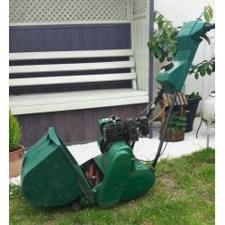 Qualcast Petrol Lawnmower Suffolk punch 35s