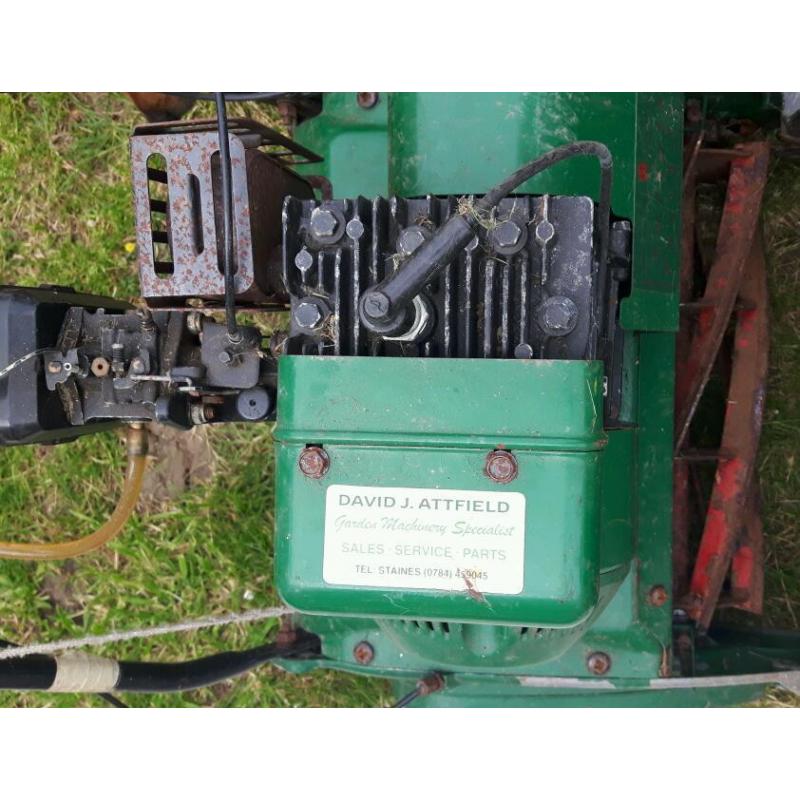 Qualcast Petrol Lawnmower Suffolk punch 35s