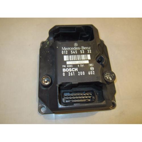 PMS ecu for Mercedes E200 W124, 0125455332, 012 545 53 32