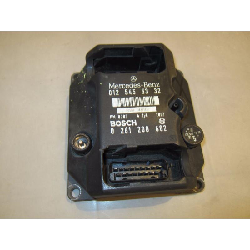 PMS ecu for Mercedes E200 W124, 0125455332, 012 545 53 32
