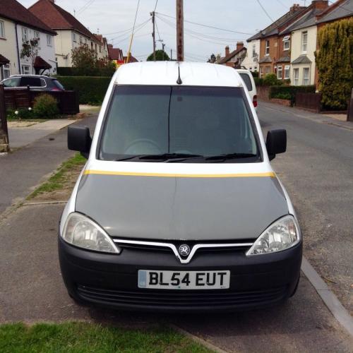 Vauxhall combo 1.4 petrol LPG dual fuel 54 plate