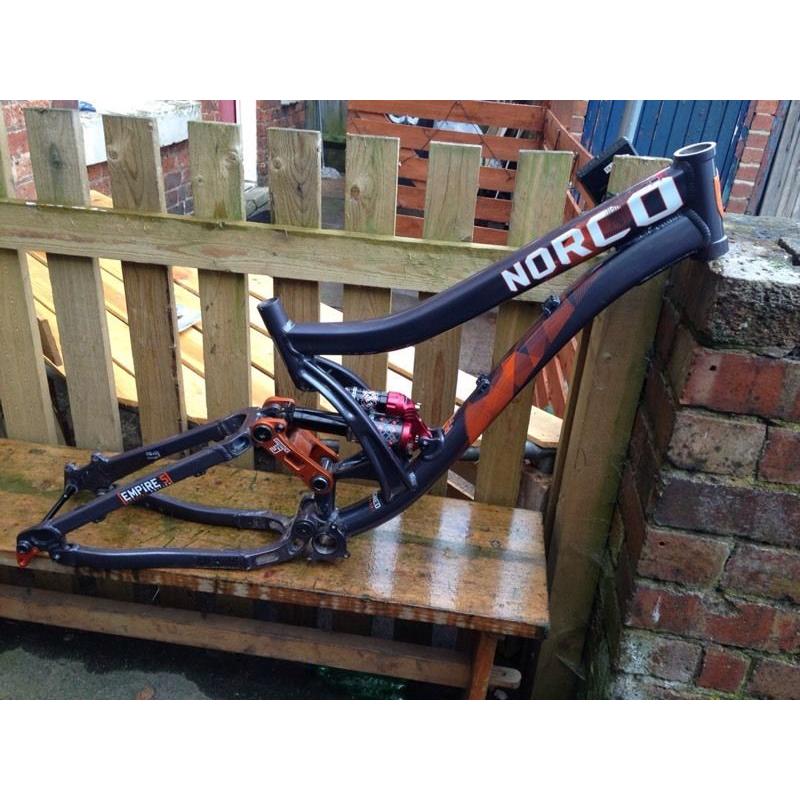 Norco empire 5 not orange, identitti dh frame specialized nukeproof