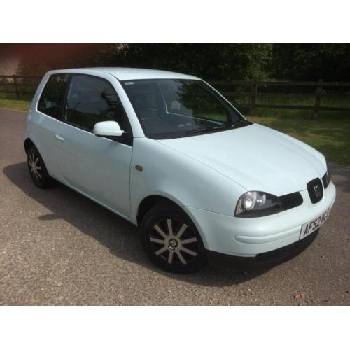 Seat Arosa 1.0 S Hatchback 3d 999cc !! IDEAL FIRST CAR !! CHEAP TO INSURE and