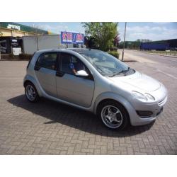 SMART FORFOUR PASSION SOFTOUCH..** 15 Pounds Per Week..O Deposit ** 2005 Petrol