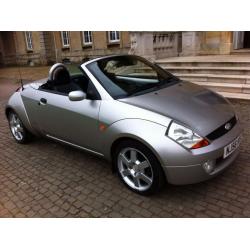 FORD STREETKA ICE EDITION, 2006 (56 REG) CONVERTIBLE, FULLY LOADED, LOVELY CONDITION, 12 MONTH M.O.T