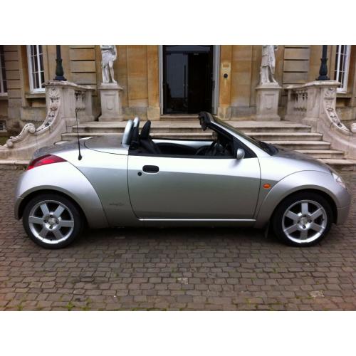 FORD STREETKA ICE EDITION, 2006 (56 REG) CONVERTIBLE, FULLY LOADED, LOVELY CONDITION, 12 MONTH M.O.T