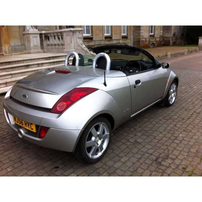FORD STREETKA ICE EDITION, 2006 (56 REG) CONVERTIBLE, FULLY LOADED, LOVELY CONDITION, 12 MONTH M.O.T